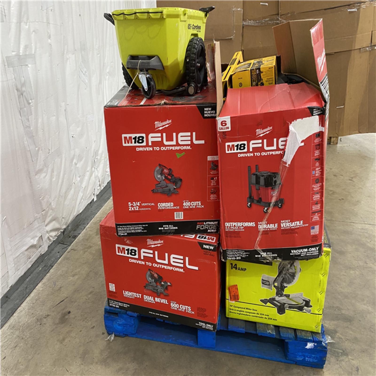 Houston Location AS IS - Tool Pallet