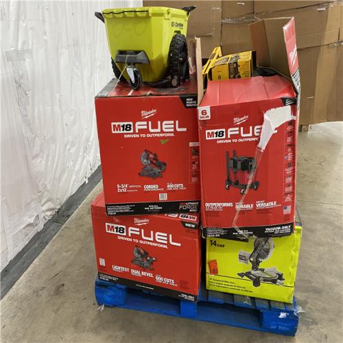 Houston Location AS IS - Tool Pallet