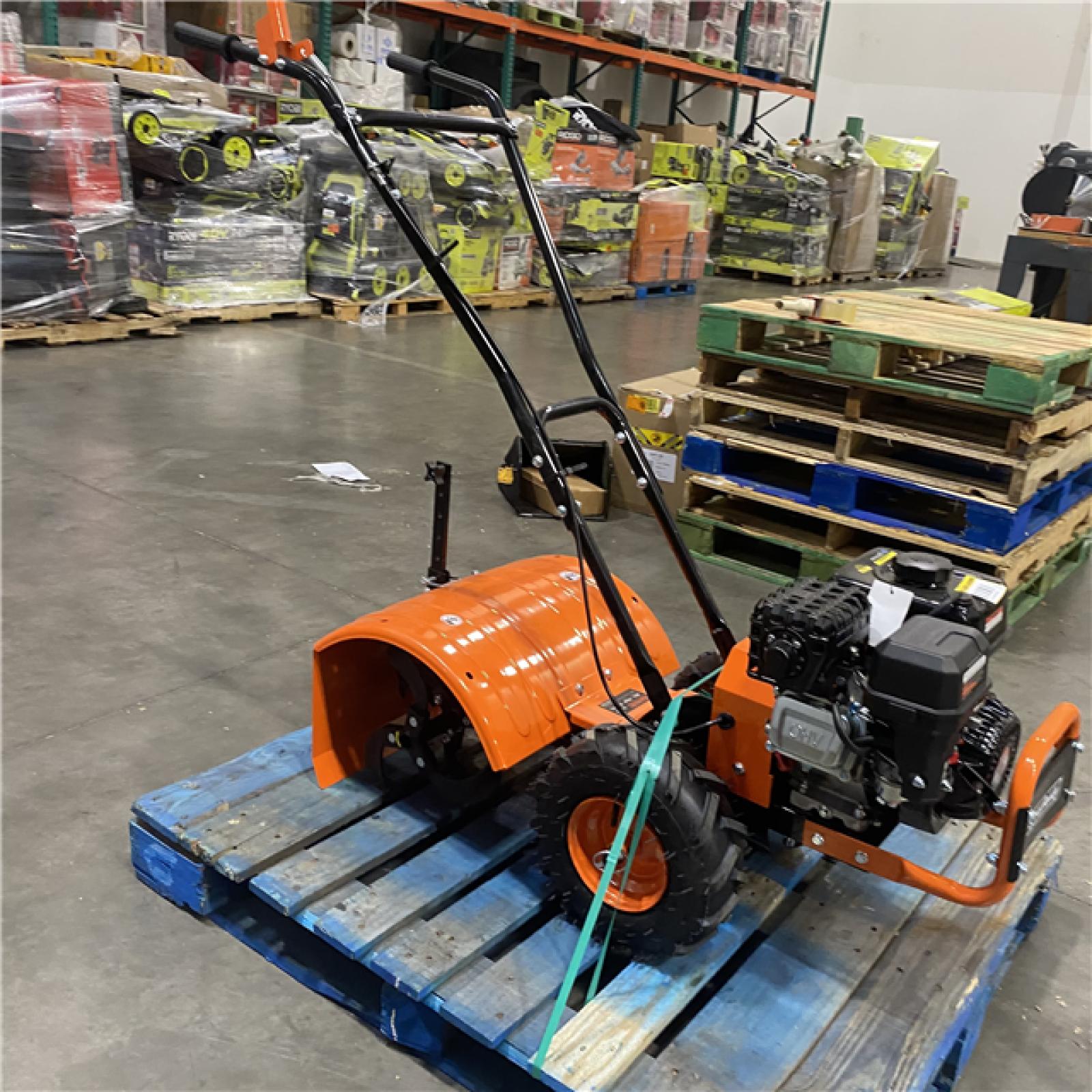 Dallas Location - As-Is SuperHandy 14 in. 7HP Front Tine Gas Tiller