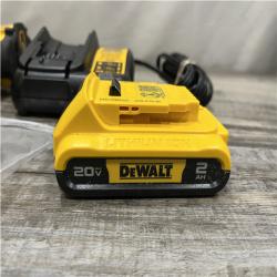 AS-IS DEWALT Atomic 20V Lithium-Ion Cordless Compact 1/2 in. Drill/Driver Kit