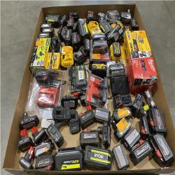 Dallas Location - As-Is Battery Tool Pallet