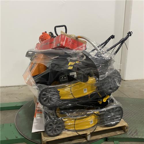 Dallas Location - As-Is Outdoor Power Equipment