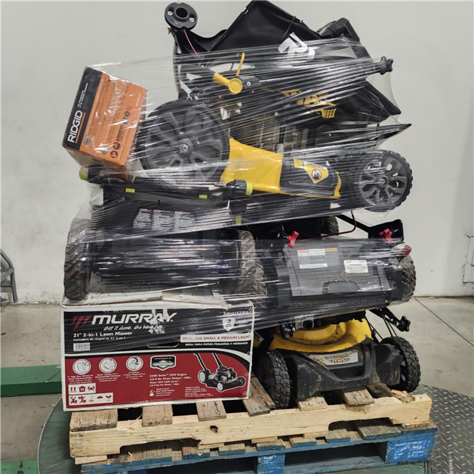 Dallas Location - As-Is Outdoor Power Equipment