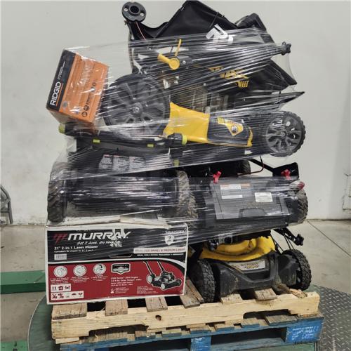 Dallas Location - As-Is Outdoor Power Equipment