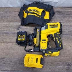AS-IS DEWALT ATOMIC 20V MAX Lithium Ion Cordless 23 Gauge Pin Nailer Kit with 2.0Ah Battery and Charger