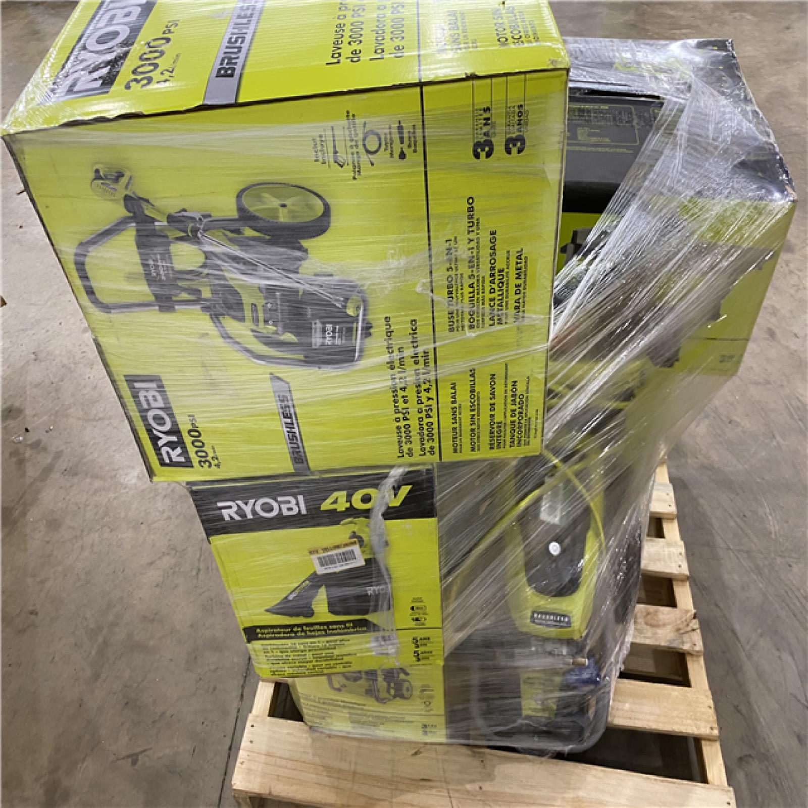 Houston Location AS IS - Tool Pallet