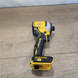 AS-IS DEWALT Atomic 20V Max Cordless Compact 1/4 in. Impact Driver Kit