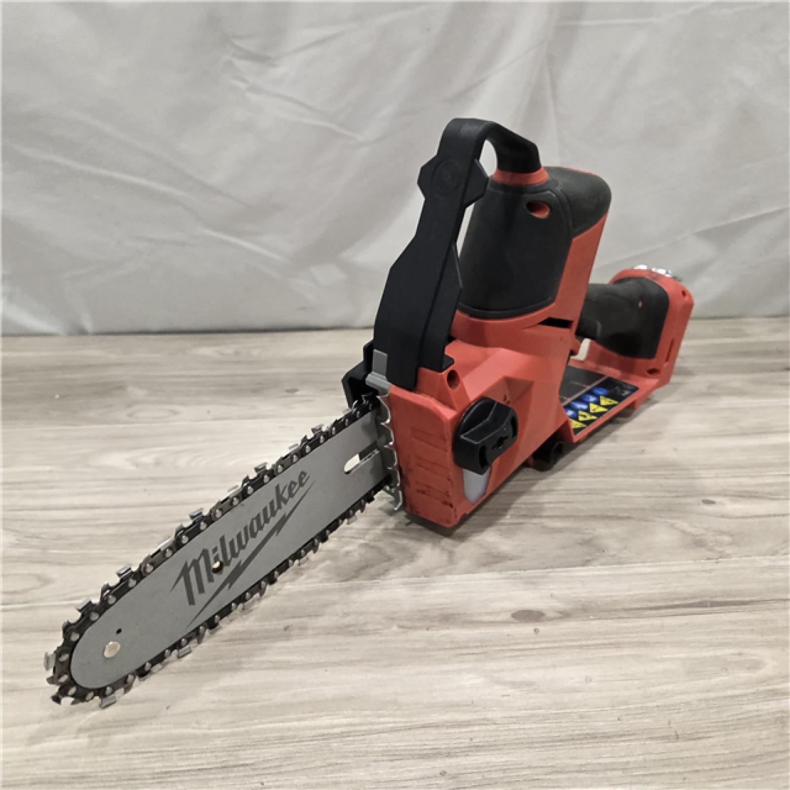 AS-IS Milwaukee M18 Fuel Hatchet 8  Pruning Saw (Tool-Only)