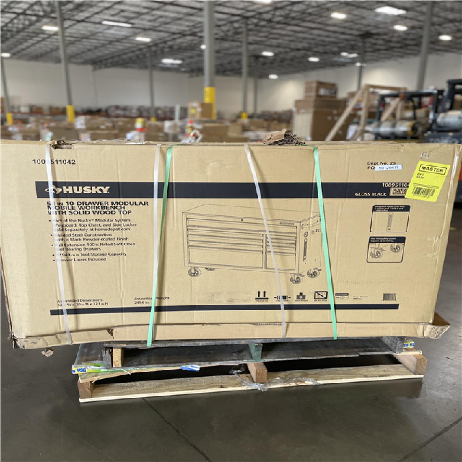 DALLAS LOCATION - AS-IS HOME IMPROVEMENT PALLET