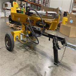 Dallas Location - As-Is  Shop DEWALT 28 Ton 196cc 6.5HP Log Splitter