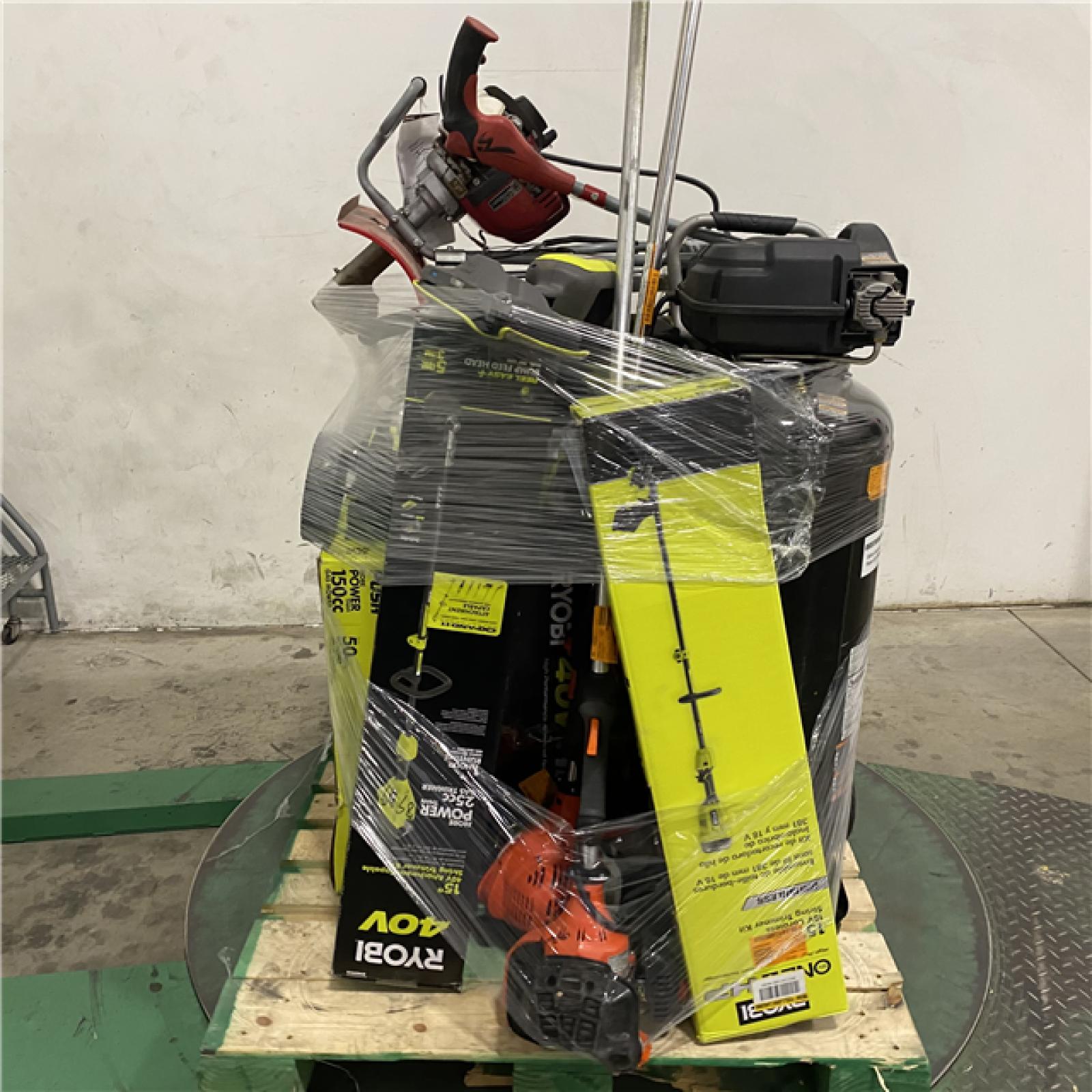 Dallas Location - As-Is Outdoor Power Equipment