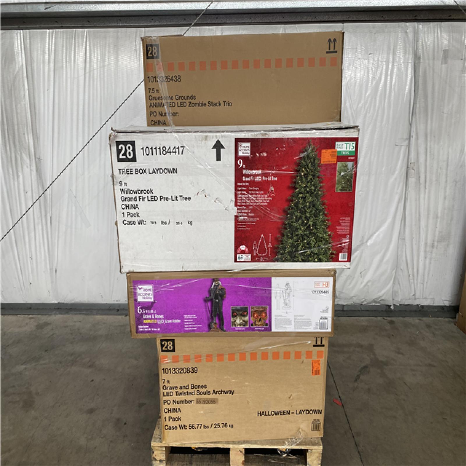 Houston Location AS IS - Holiday Decor