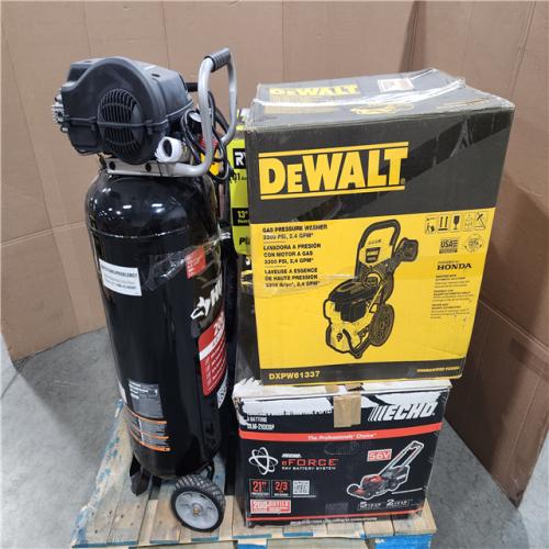 CALIFORNIA AS-IS OUT DOOR POWER EQUIPMENT