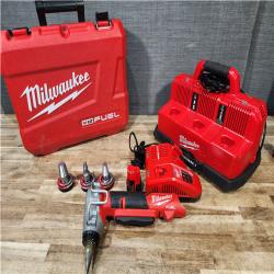 Houston Location AS-IS Milwaukee Expander Fuel and Rapid Charger and Battery with Charger