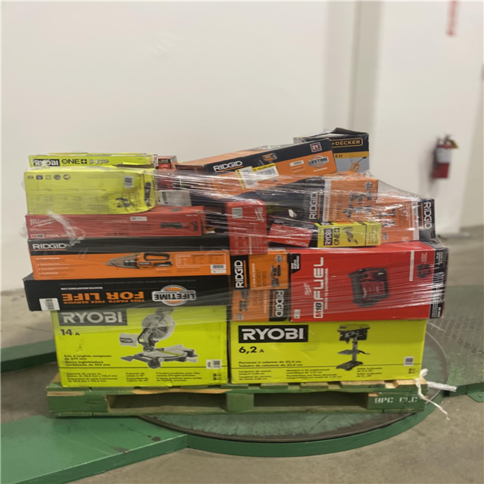 Dallas Location - As-Is Tool Pallet