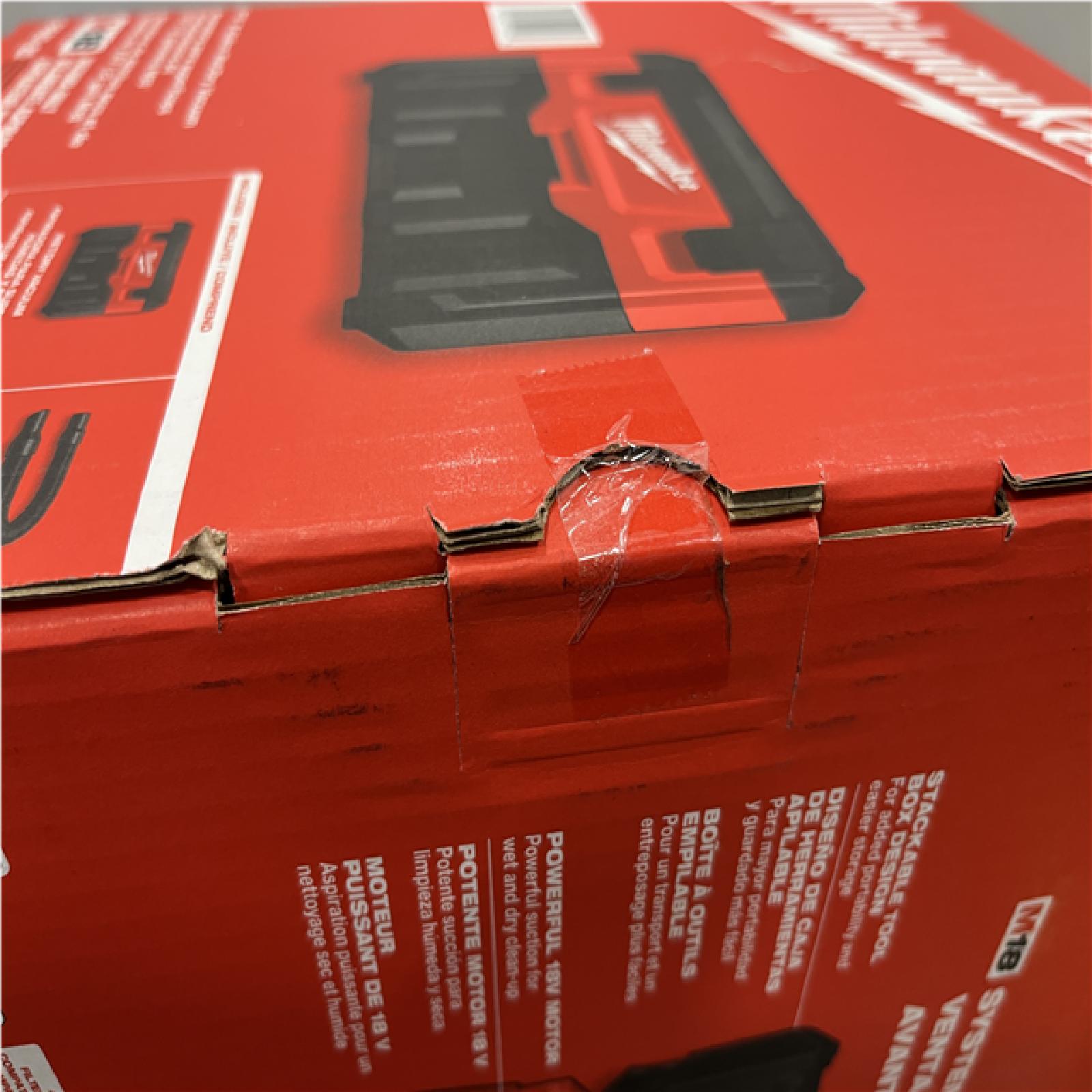 NEW - Milwaukee 18-Volt 2 Gal. Lithium-Ion Cordless Wet/Dry Vacuum (Vacuum-Only)