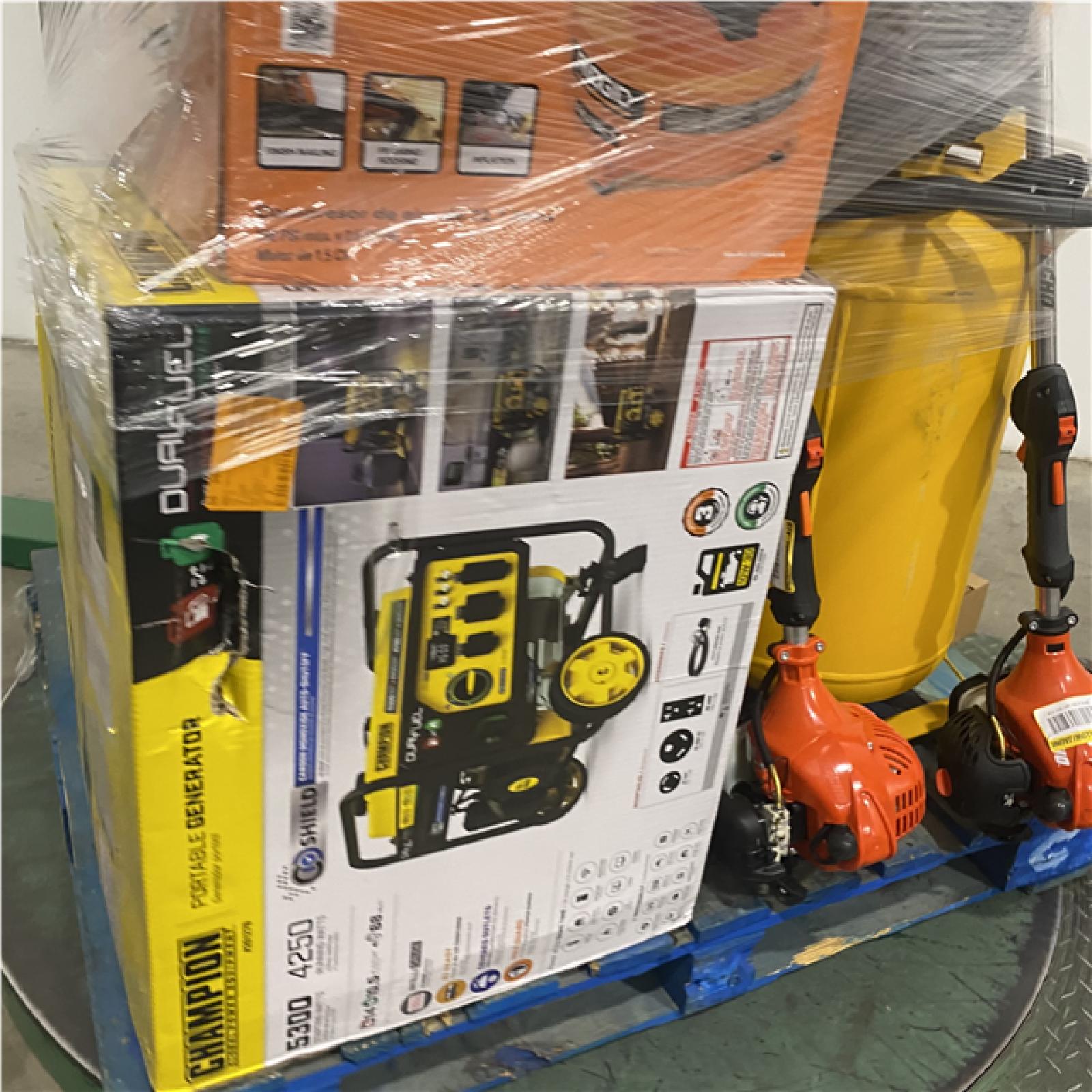 Dallas Location - As-Is Outdoor Power Equipment