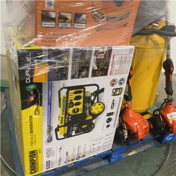 Dallas Location - As-Is Outdoor Power Equipment