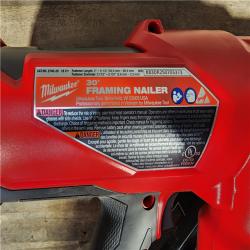 HOUSTON LOCATION - AS-IS (APPEARS LIKE NEW) M18 FUEL 3-1/2 in. 18-Volt 30-Degree Lithium-Ion Brushless Cordless Framing Nailer (Tool-Only)