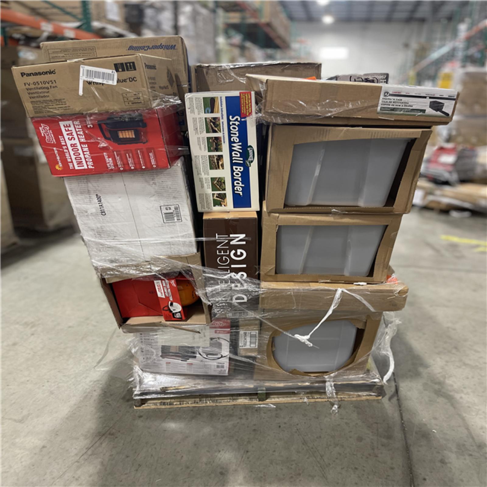 DALLAS LOCATION- AS-IS MONSTER TURBO PALLET  