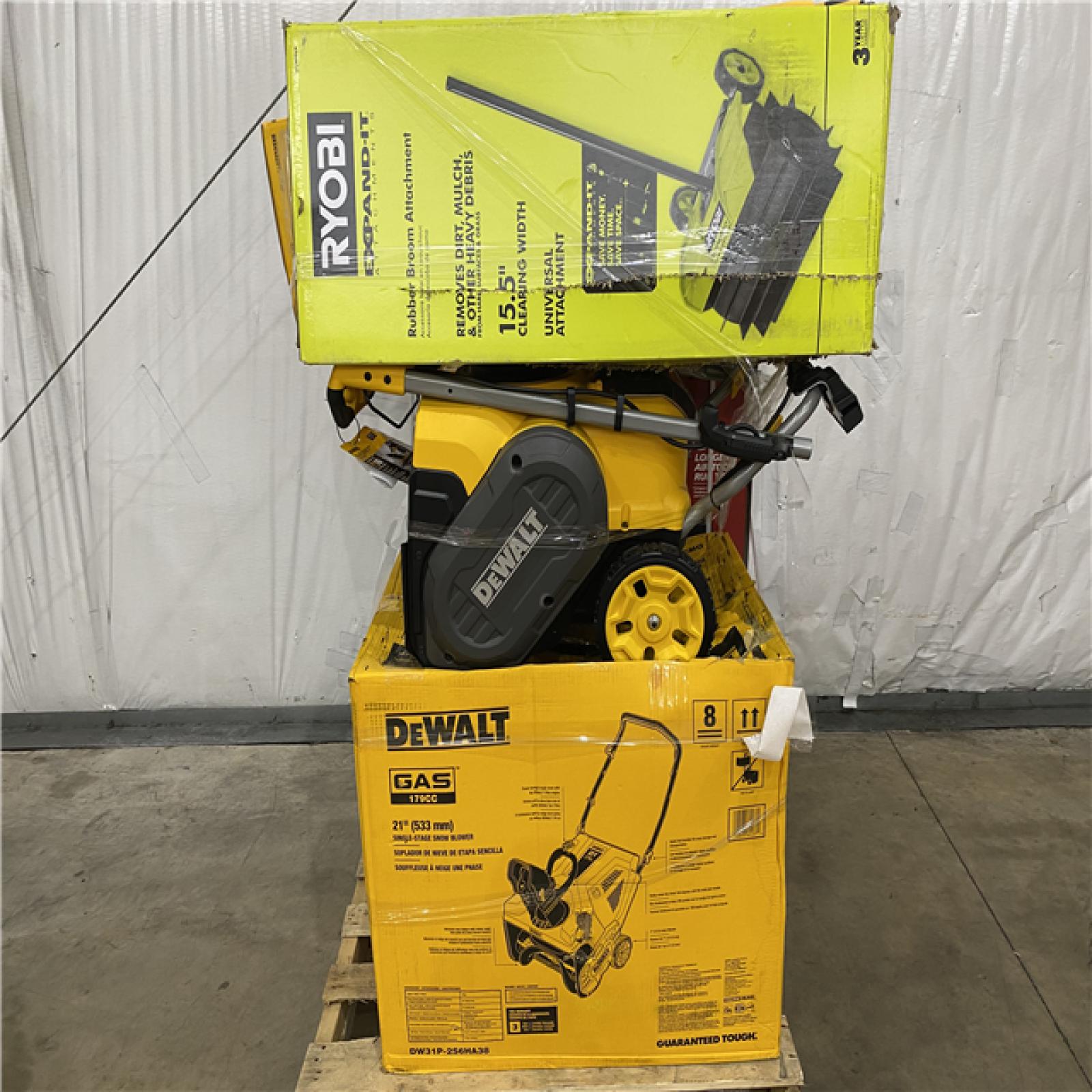 Houston Location - AS-IS Outdoor Power Equipment