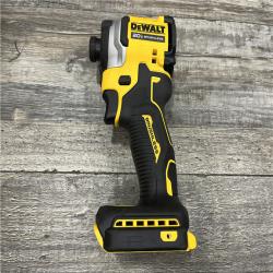 AS-IS DEWALT ATOMIC 20V MAX Lithium-Ion Cordless 1/4 in. Brushless Impact Driver Kit