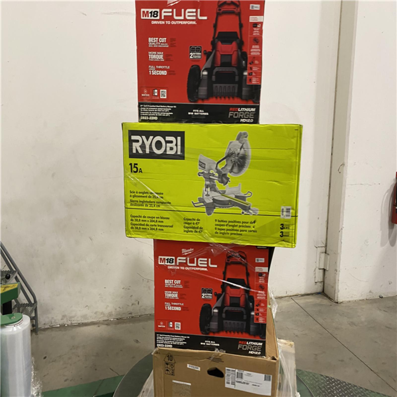 Dallas Location - As-Is Tool Pallet