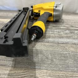AS-IS DEWALT Pneumatic 21-Degree Collated Corded Framing Nailer