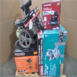 CALIFORNIA AS-IS OUTDOOR POWER EQUIPMENT