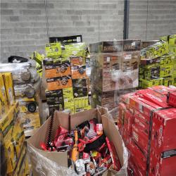 Pittston Location As-Is Power Tools Partial Truckload (15 Pallets) 4095-A