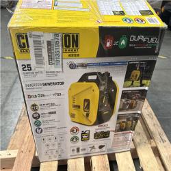 CALIFORNIA AS IS CHAMPION INVERTER GENERATOR