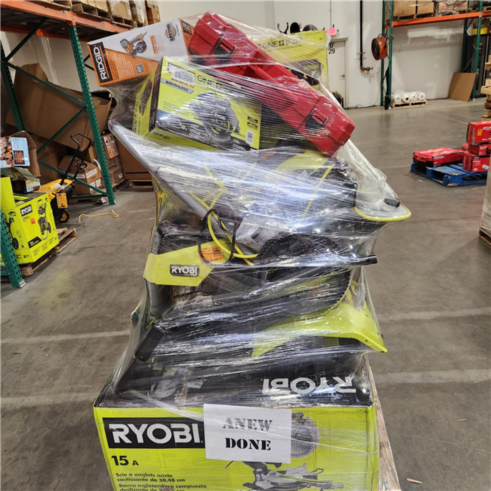 Dallas Location - As-Is Tool Pallet