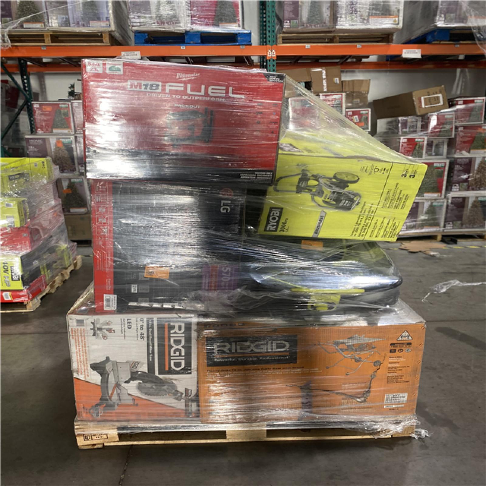 Dallas Location - As-Is Tool Pallet