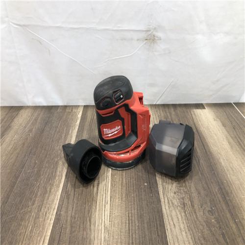 AS-IS Milwaukee 18V Lithium-Ion Cordless 5 in. Random Orbit Sander (Tool-Only)