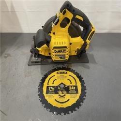 AS-IS - DeWALT Flexvolt Max 7-1/4 60V Brushless Circular Saw