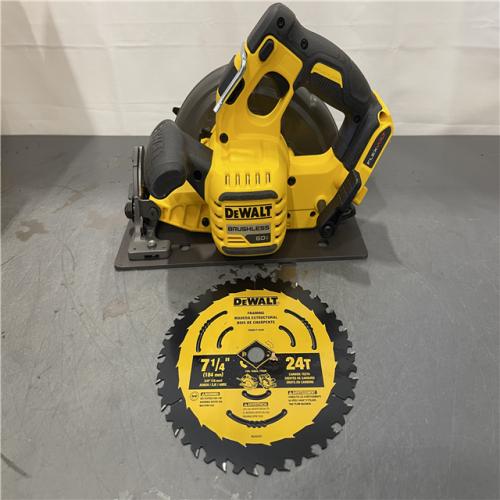 AS-IS - DeWALT Flexvolt Max 7-1/4 60V Brushless Circular Saw