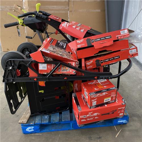 Houston Location AS IS - Tool Pallet