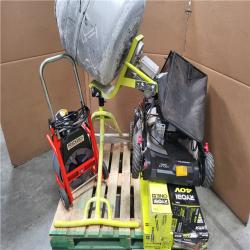 California AS-IS Outdoor Power Equipment
