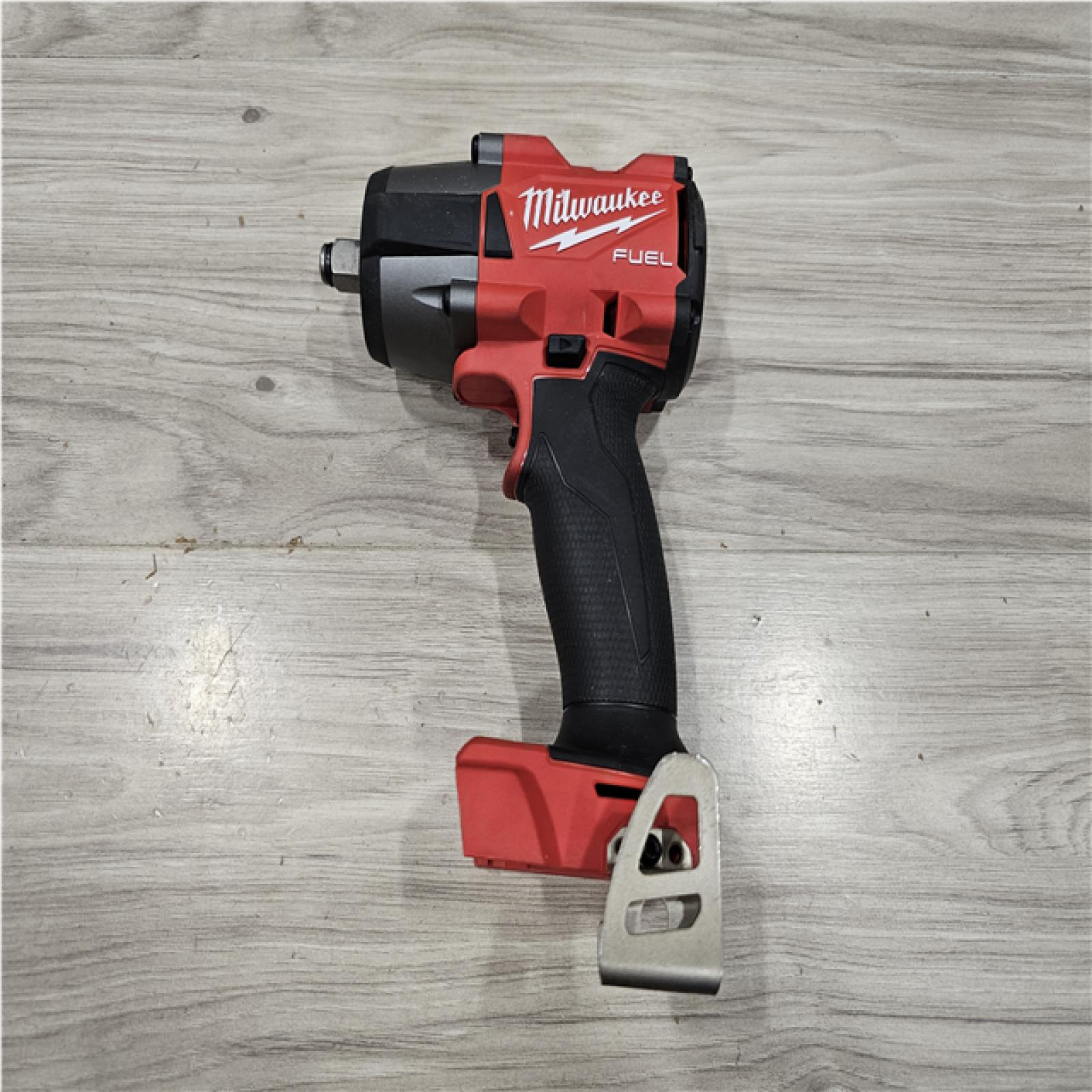 AS-IS Milwaukee FUEL Gen-2 18V Lithium-Ion Brushless Cordless Mid Torque 1/2 in. Impact Wrench w/Friction Ring (Tool-Only)