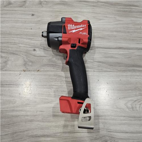 AS-IS Milwaukee FUEL Gen-2 18V Lithium-Ion Brushless Cordless Mid Torque 1/2 in. Impact Wrench w/Friction Ring (Tool-Only)