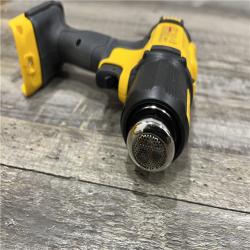AS-IS DEWALT 20V MAX Cordless Compact Heat Gun Kit