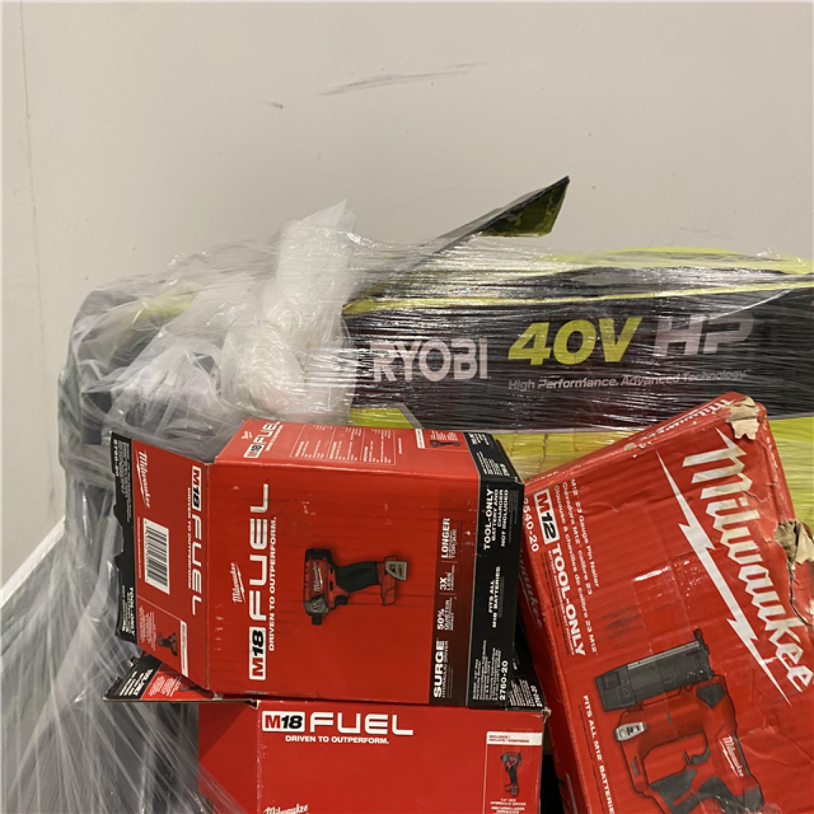 Dallas Location - As-Is Tool Pallet