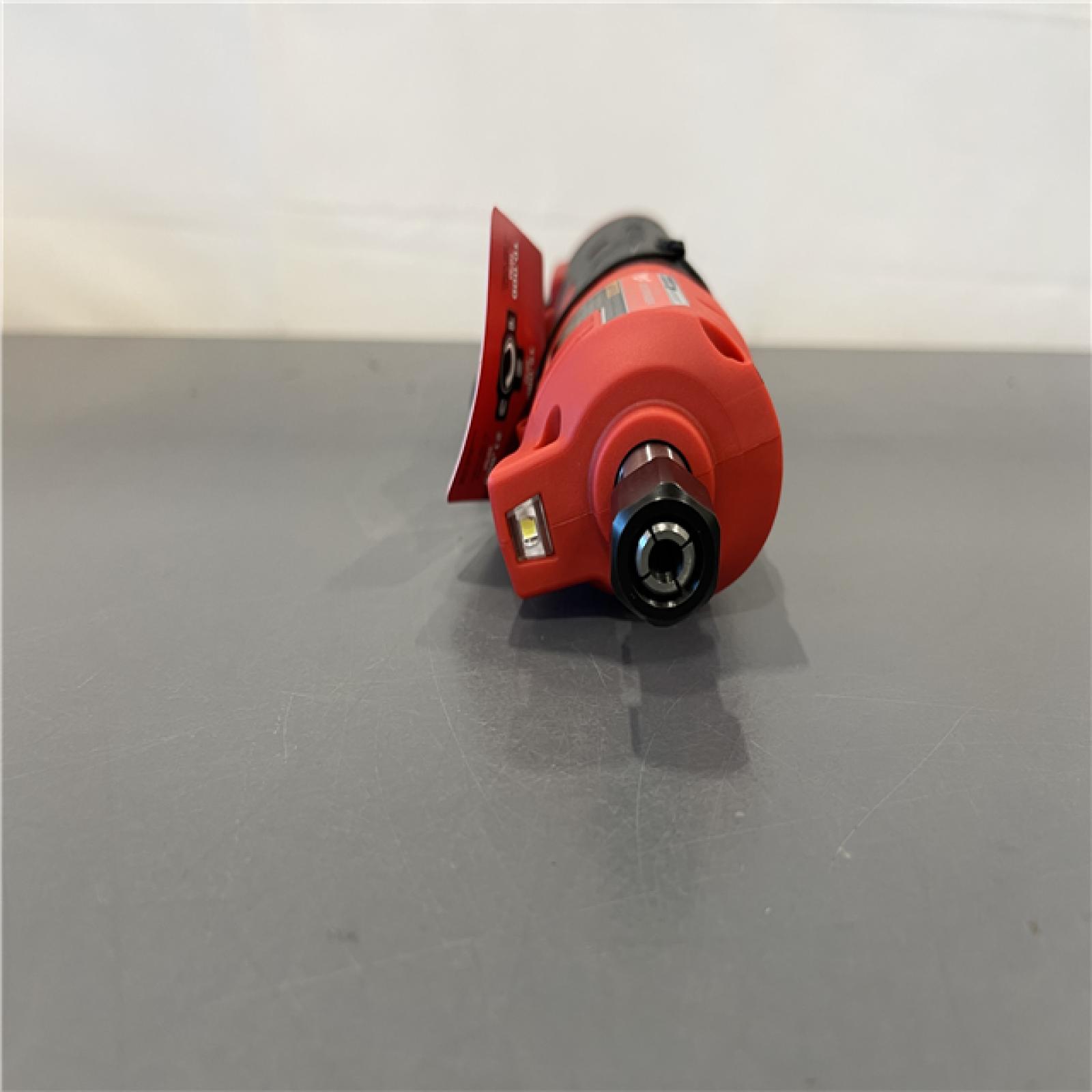 Like New! - Milwaukee FUEL 12V 1/4 Cordless Brushless Straight Die Grinder Kit