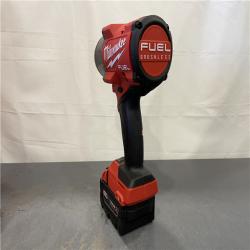 AS-IS - Milwaukee M18 1/2 in. Cordless Brushless High Torque Impact Wrench Kit