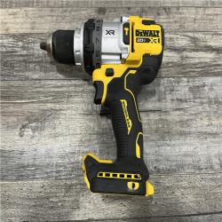 AS-IS DEWALT 20V MAX Brushless Cordless 1/2 3-Speed Hammer Drill (Tool-Only)