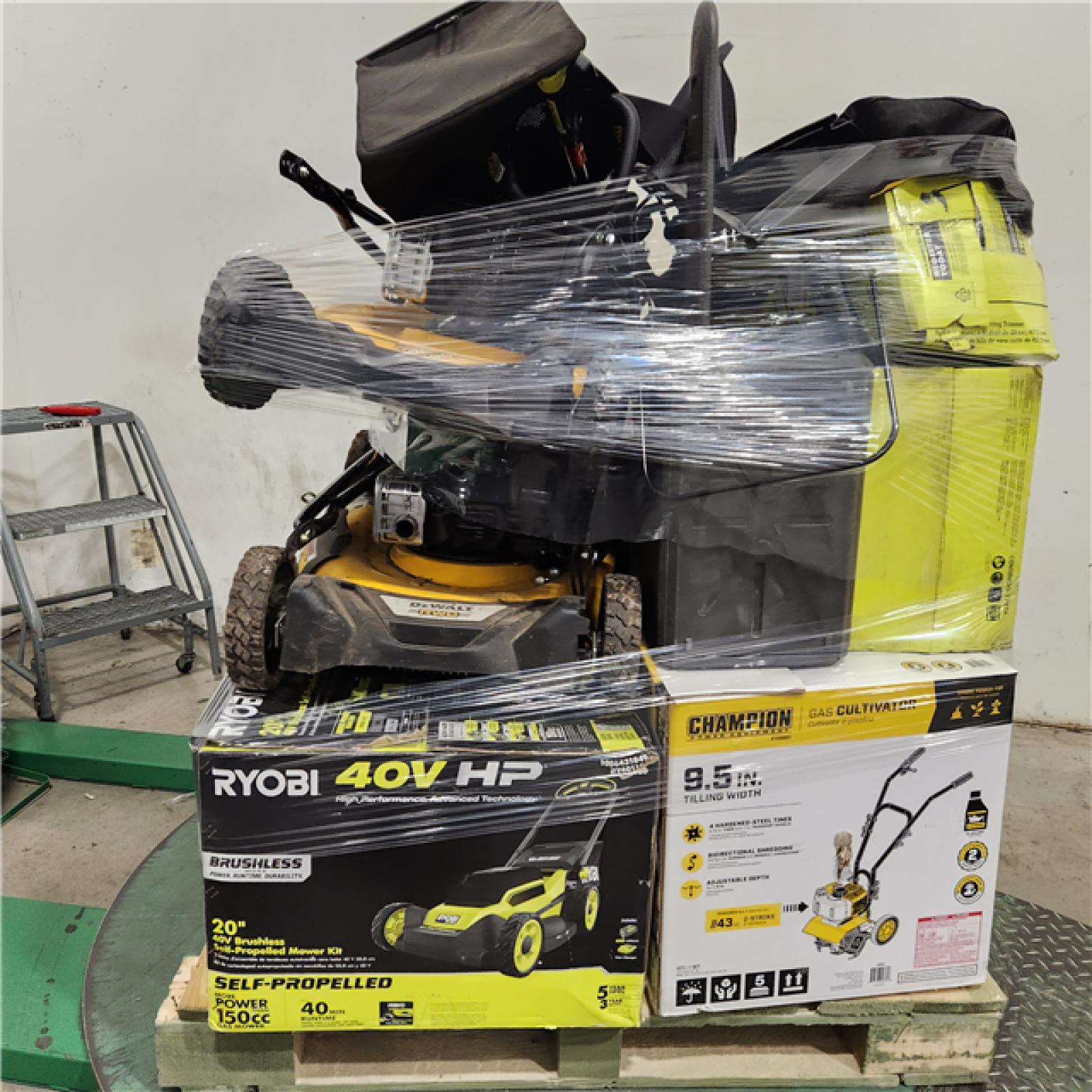 Dallas Location - As-Is Outdoor Power Equipment