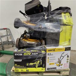 Dallas Location - As-Is Outdoor Power Equipment