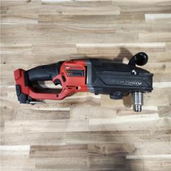 HOUSTON LOCATION - AS-IS Milwaukee FUEL 18V Lithium-Ion Brushless Cordless GEN 2 SUPER HAWG 1/2 in. Right Angle Drill (Tool-Only)