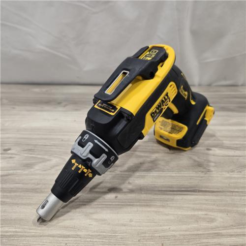 AS-IS DeWalt 20V MAX XR Cordless Drywall Screw Gun (Tool-Only)