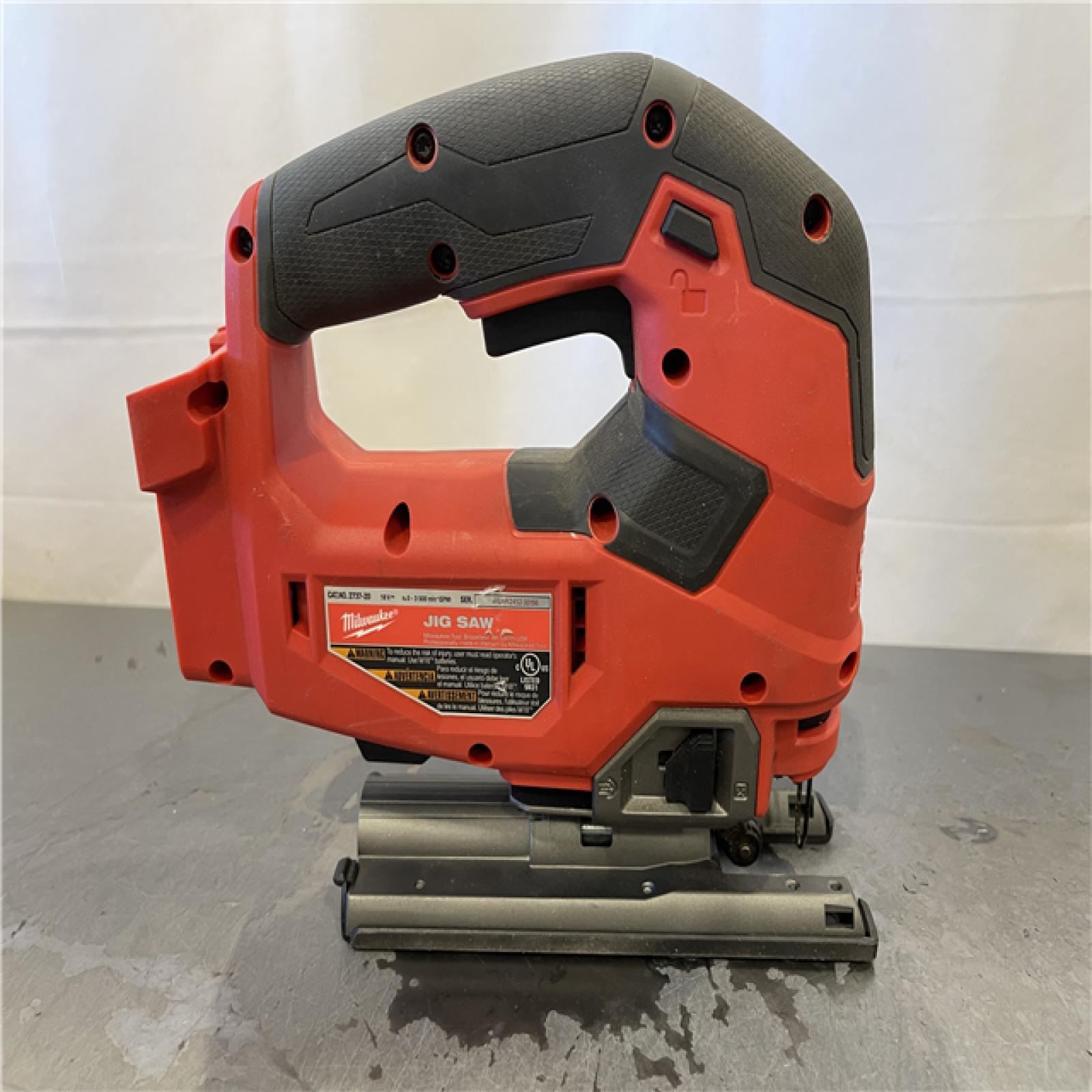 AS-IS - Milwaukee M18 FUEL 18V Lithium-Ion Brushless Cordless Jig Saw